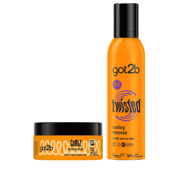 Perfect Curls Set