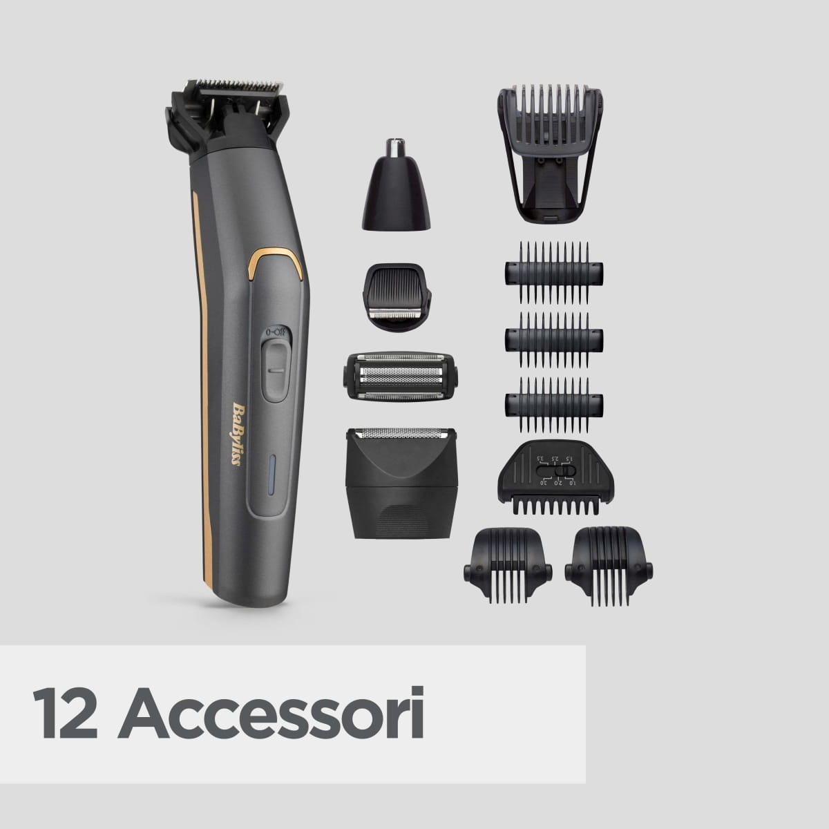Graphite Precision 12 in 1 Multi Trimmer MT987E