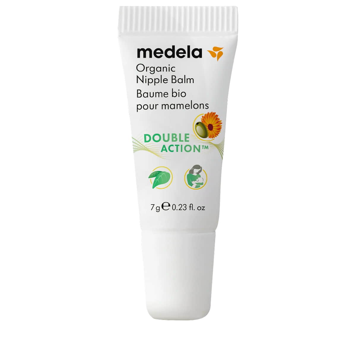 Baume Biologique Végan Pour Mamelons