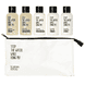 Travel Kit Shower,Sham,Cond.Body+Hand Balm