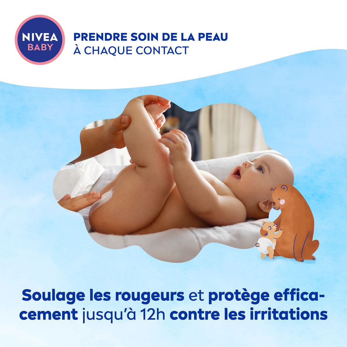 Crème Protectrice pour le Change
