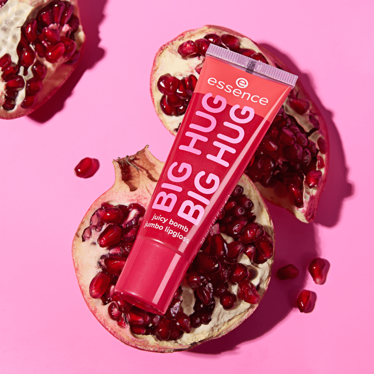Big Hug Juicy Bomb Jumbo Lipgloss - 01 Poppin' Pomegranate 30 ml