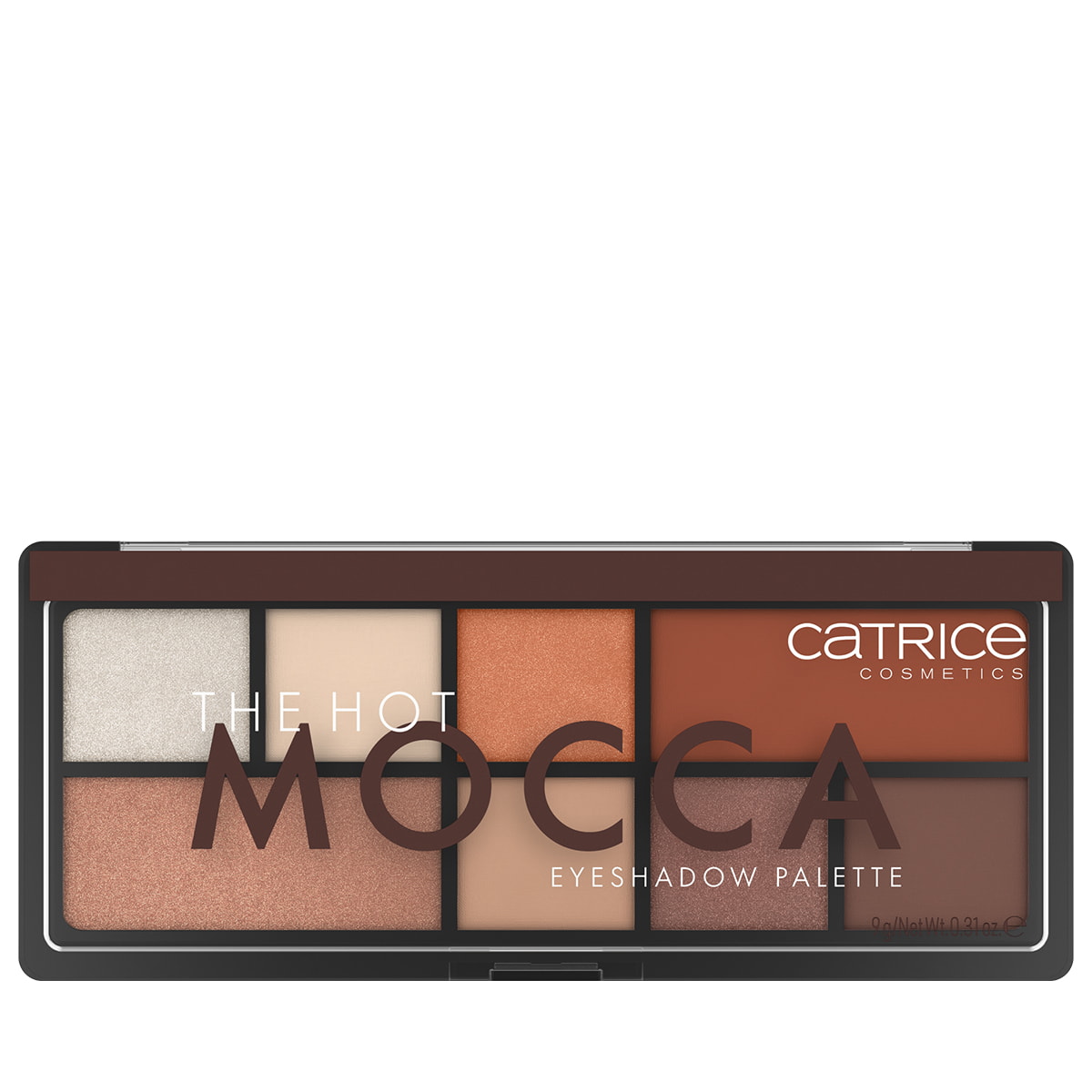 The Hot Mocca Eyeshadow Palette