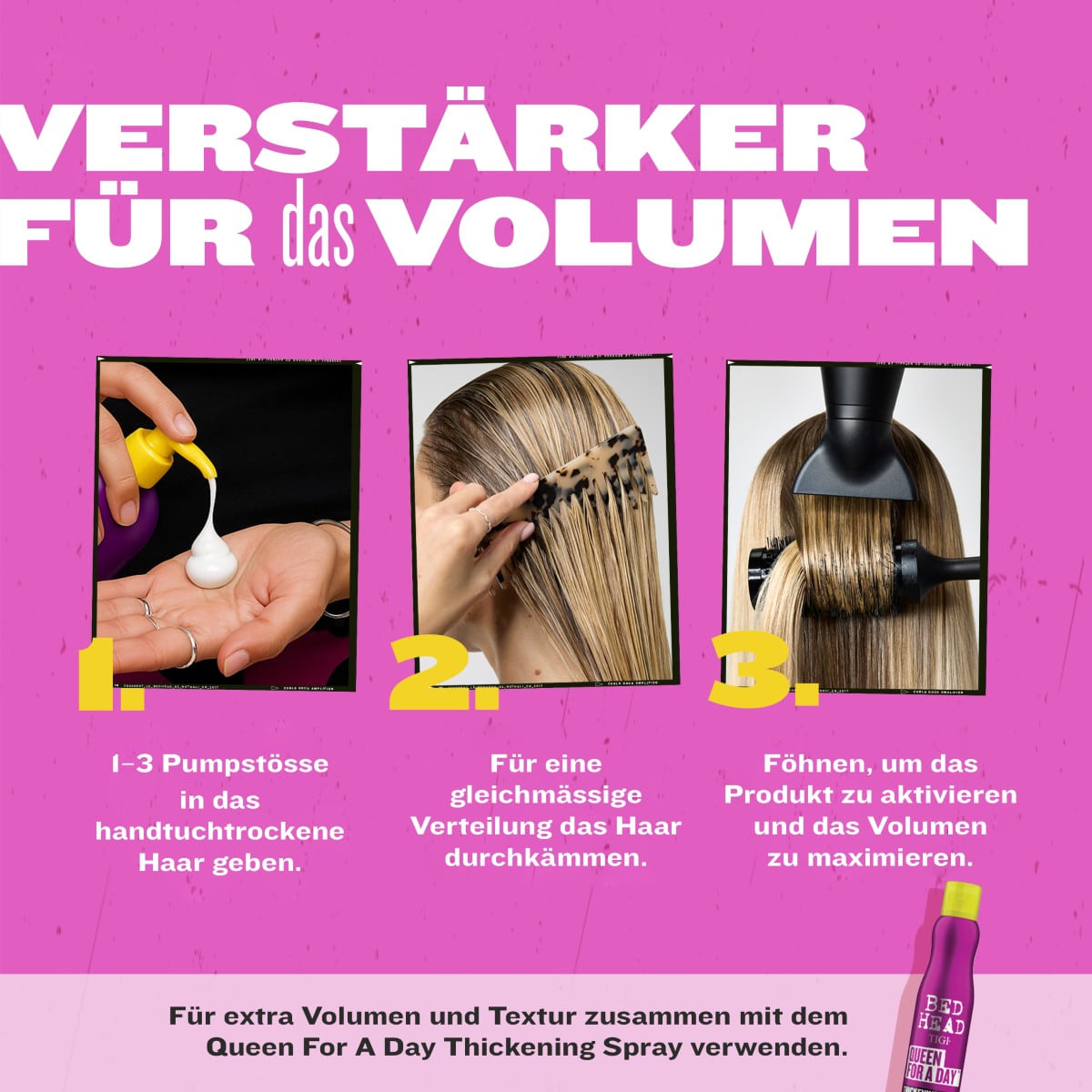 Small Talk Volumen Stylingcreme
