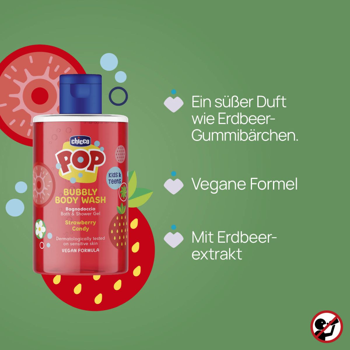 Bubbly - Body Wash Strawberry Candy