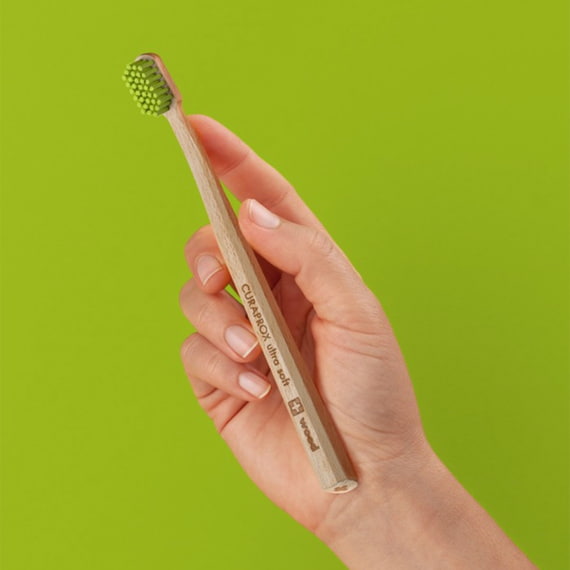 Wood ultra soft Toothbrush - 1 pc.