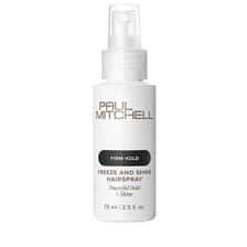 Freeze and Shine Hairspray