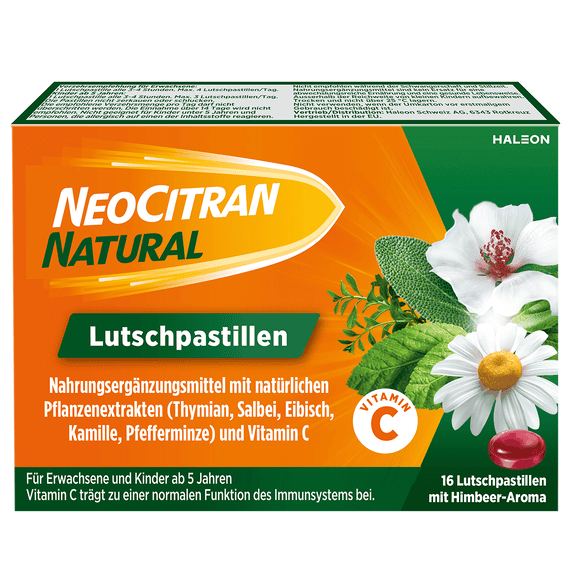 Pastilles Natural