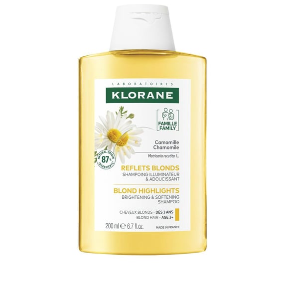 Shampooing Éclaircissant pour Cheveux Blonds