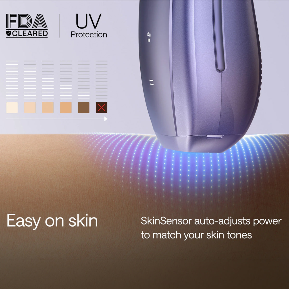 Air 10 Pro Sapphire Ice-Cooling IPL Hair Removal Device