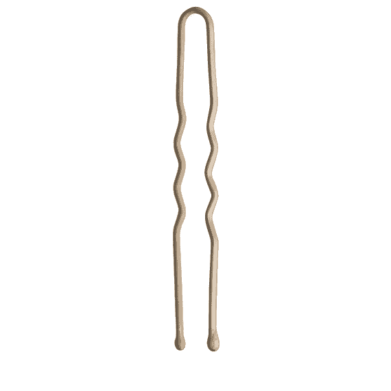 1,75" Haarnadeln Blond 150 Stk.