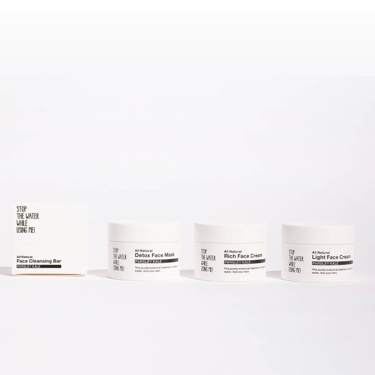 Light Face Cream Parsley Kale