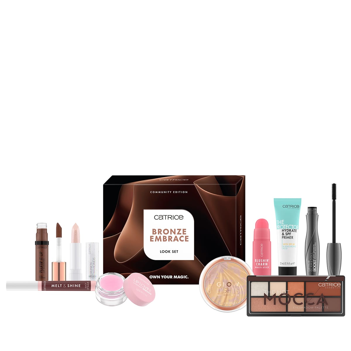 Bronze Embrace Look Set