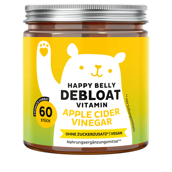 Happy Belly Debloat SF - 60 Bears