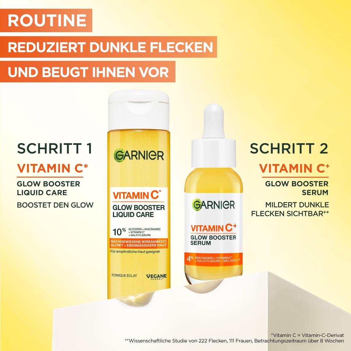Vitamin C Glow Booster Liquid Care