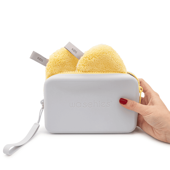 Zero Waste Bag Kids - Pastel Yellow