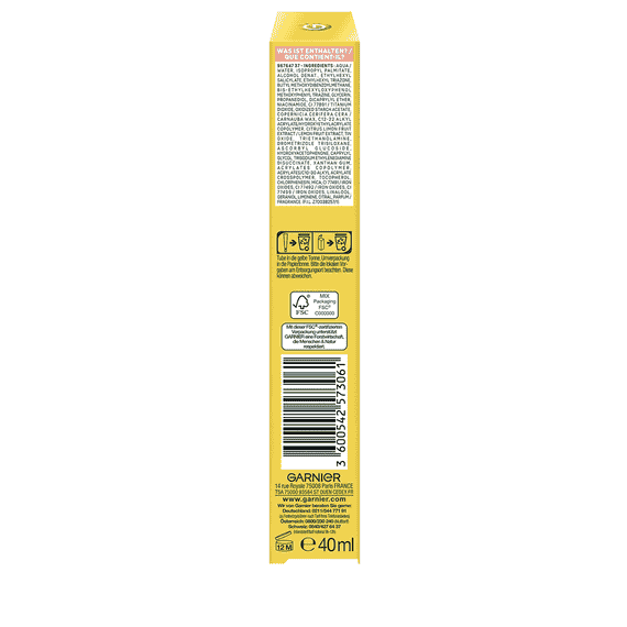 Vitamine C Fluide solaire quotidien Glow avec SPF 50