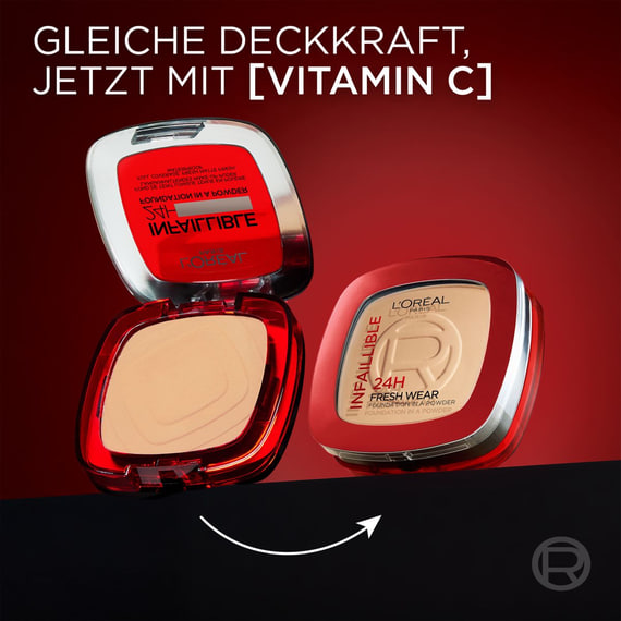 Infaillible 24H Fresh Wear Make-Up-Powder