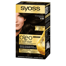 Permanent oil colouring 2-10 Black-brown