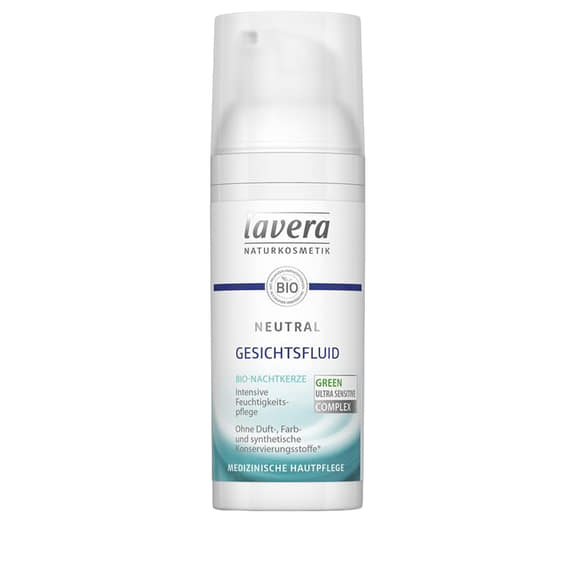 Neutral Gesichtsfluid