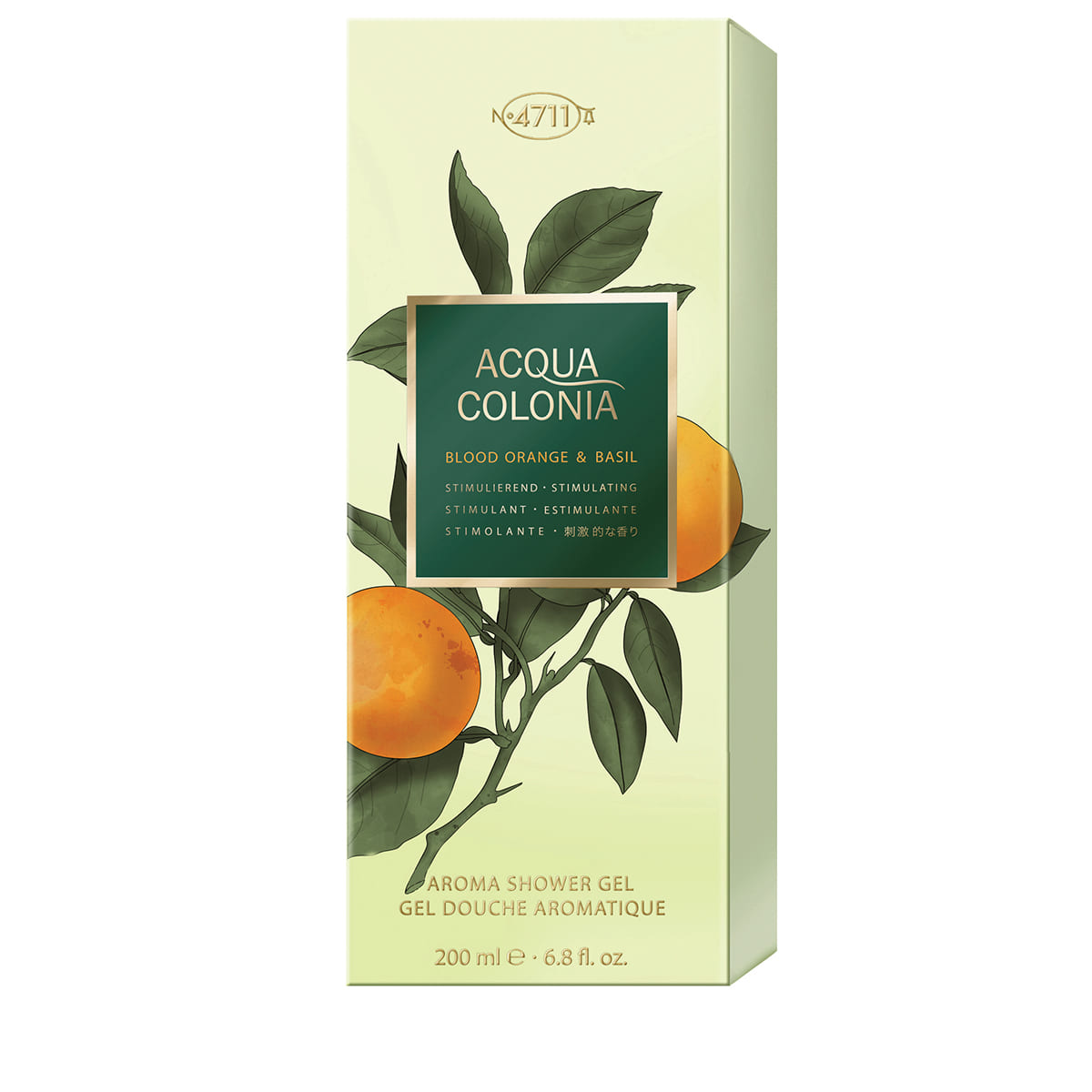Aroma Shower Gel Stimulating - Blood Orange & Basil