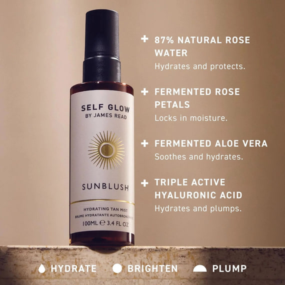 Sunblush Hydrating Tan Mist