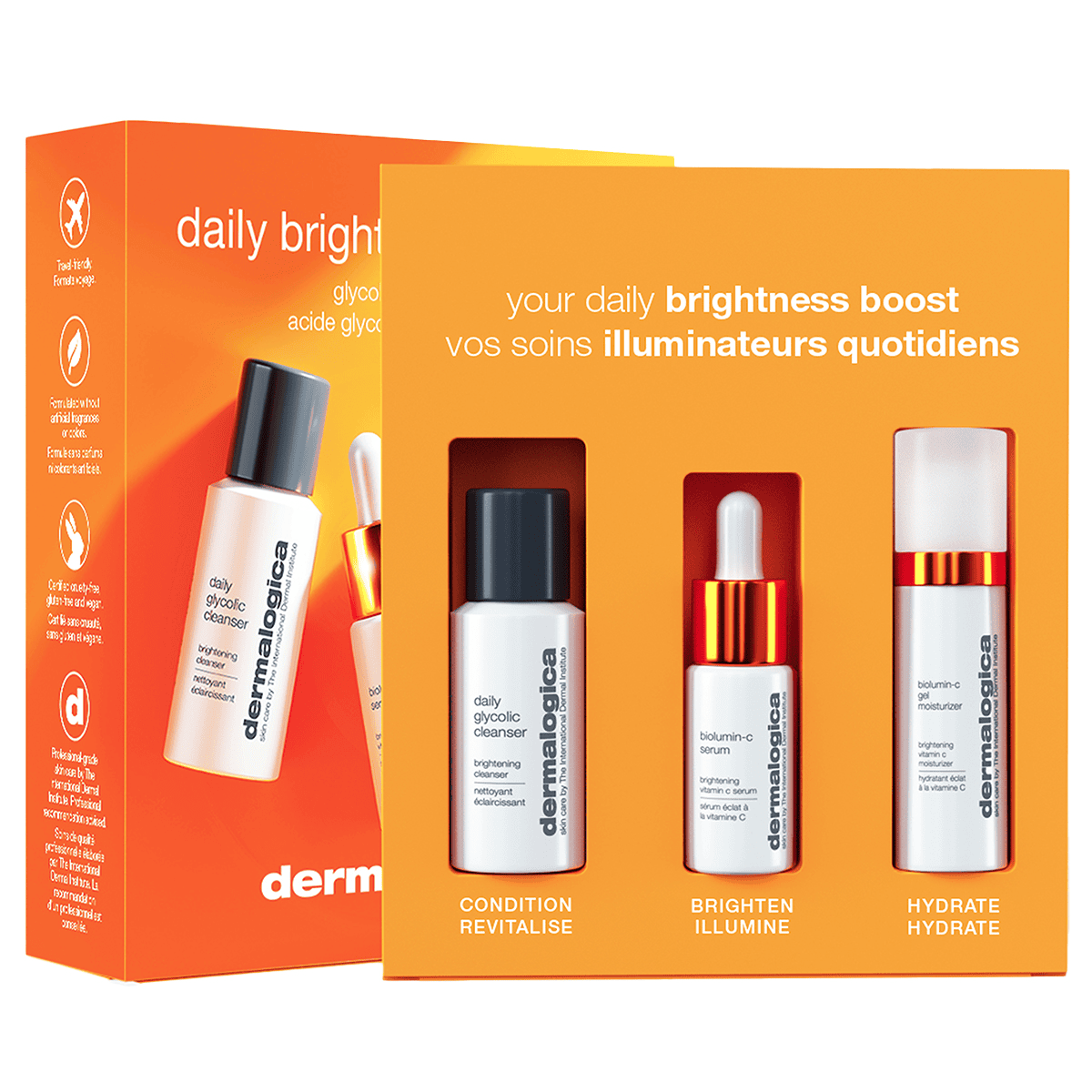 Daily Brightness Booster Kit