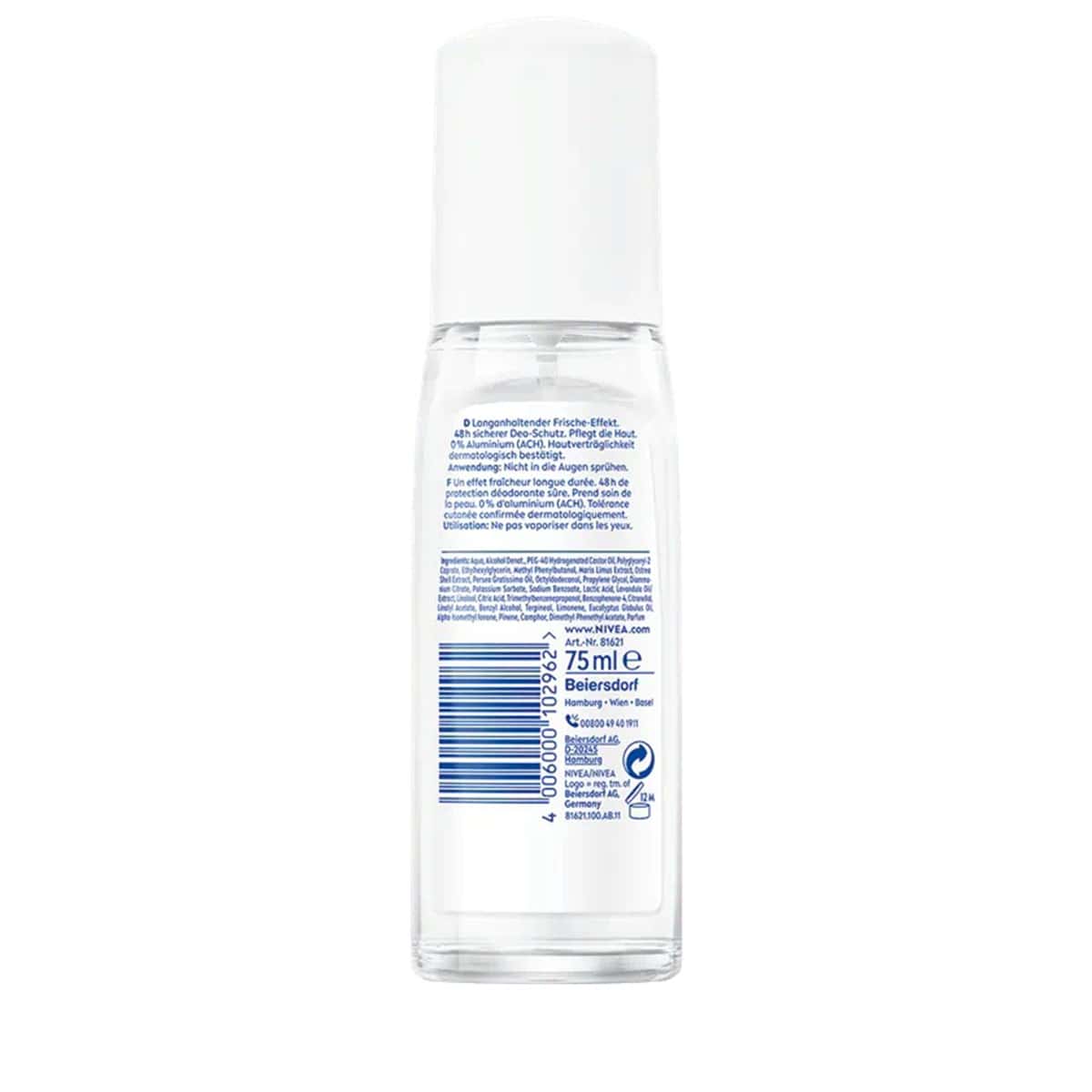 Deo Fresh Natural Vapo 
