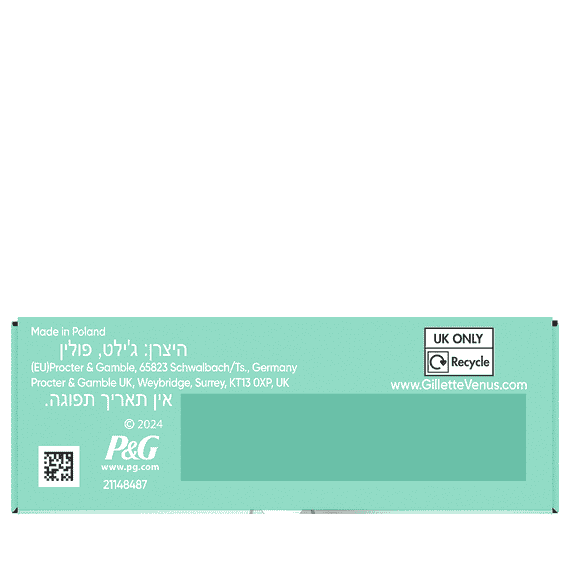 Pro Smooth Sensitive Lames Système Lot de 4