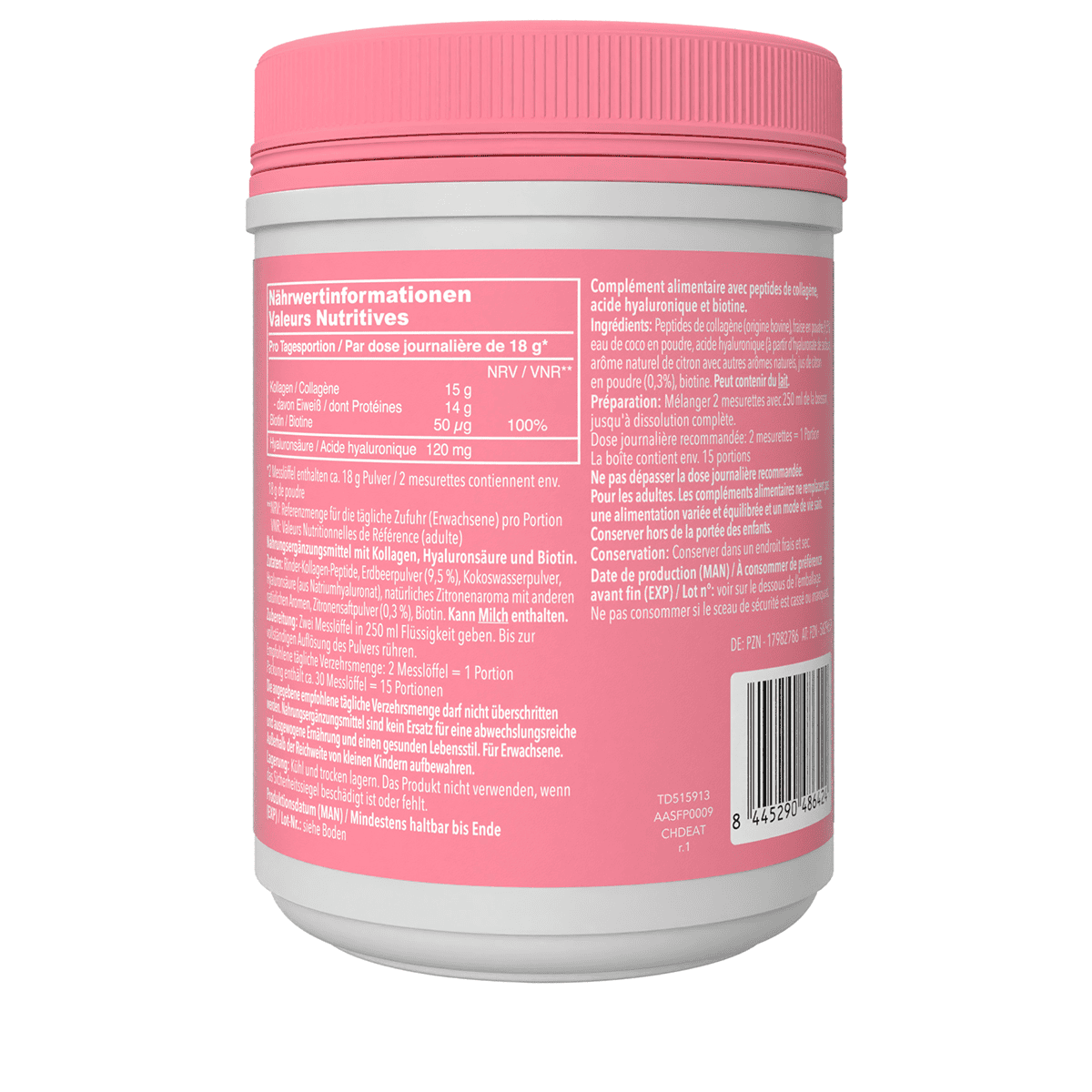 Beauty Collagen Strawberry Lemon