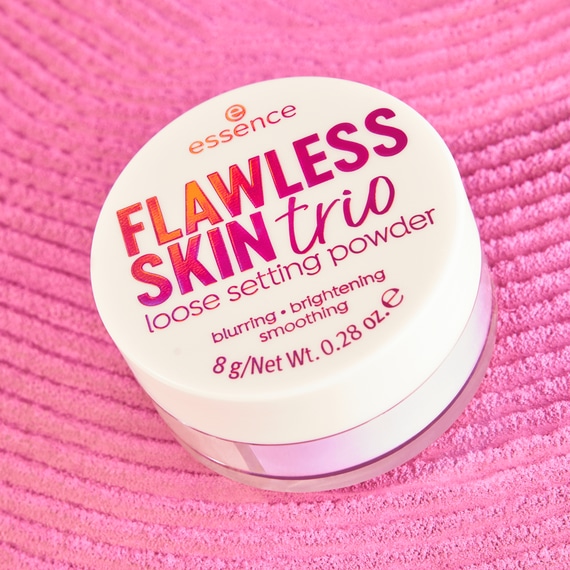Flawless Skin Trio Loose Setting Powder - 10