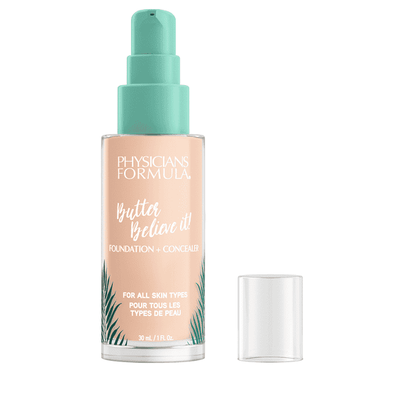 Murumuru Butter Believe It! Foundation + Concealer