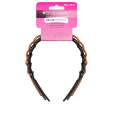 Neutral Zig Zag Headbands 