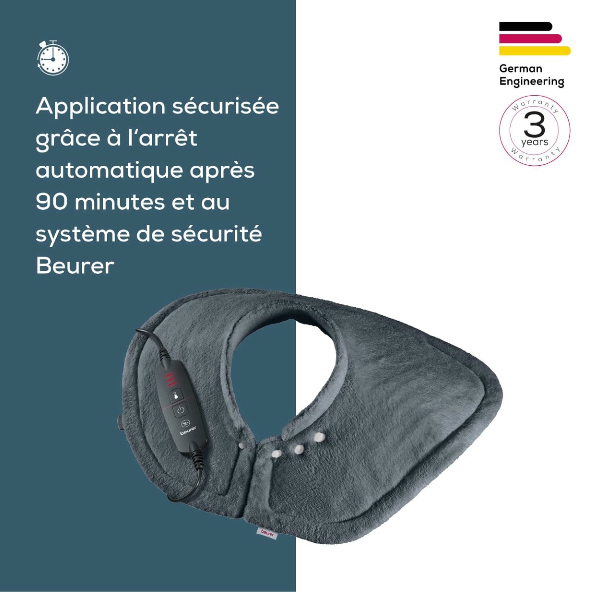 Coussin Chauffant Épaule & Cou HK 66
