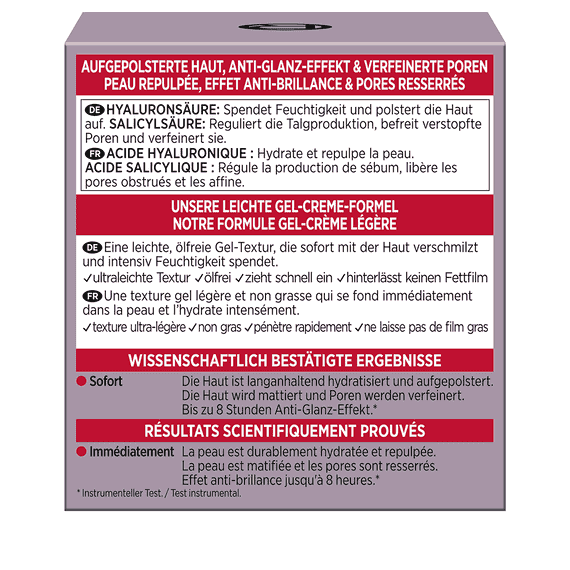 Gel-Crème Matifiant Revitalift Filler Oil Control
