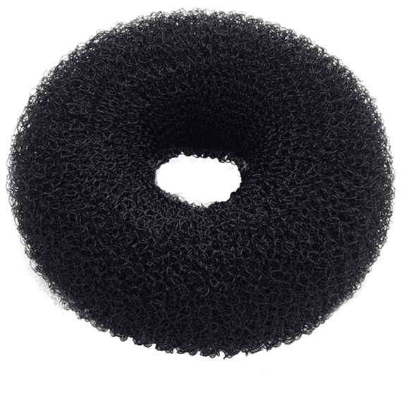 Knotenrolle, schwarz, gross