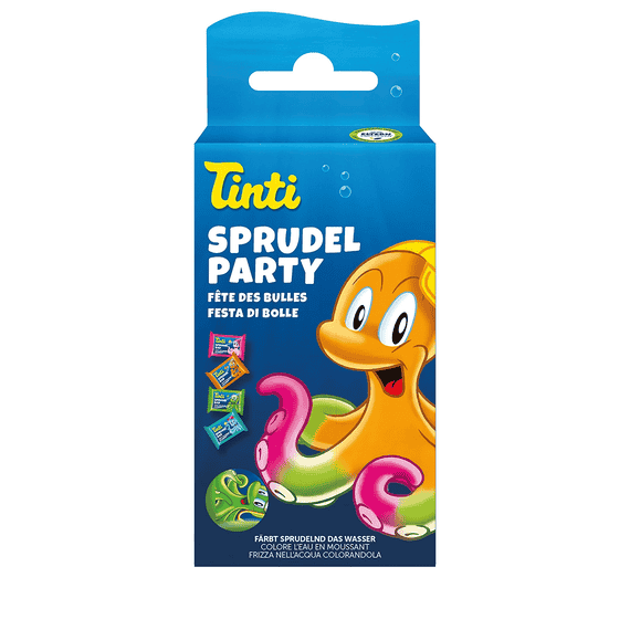 Sprudel Party – 4er Pack