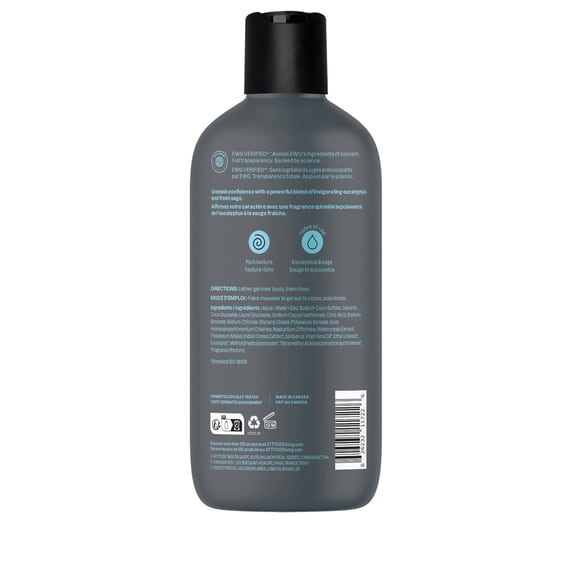 Gel douche eucalyptus & sauge