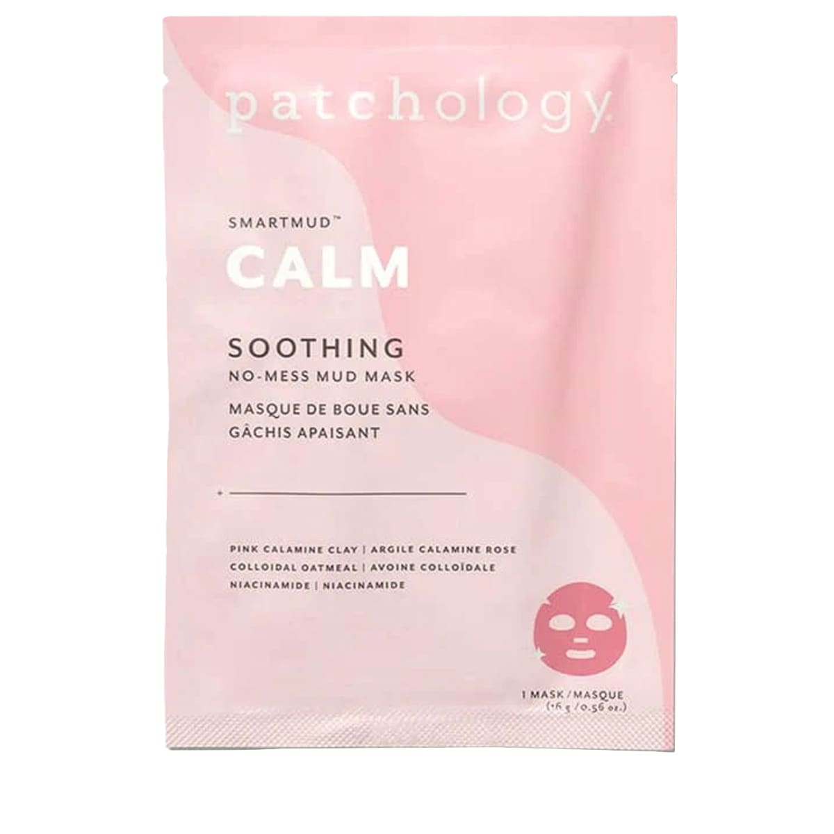 SmartMud Calm Sheet Mask - 1 Masque