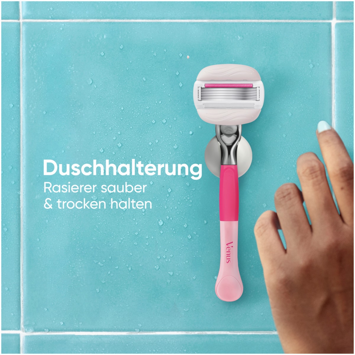 Pro Comfortglide Tropical Rasierer mit 1 Klinge & Duschhänger