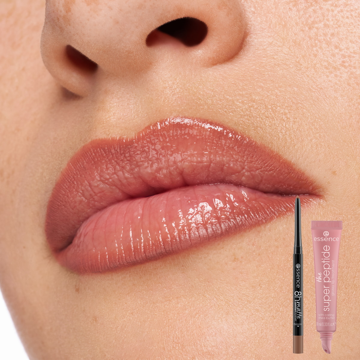 Toffee Talk Brown Lip Set - 01 Pout Au Chocolat