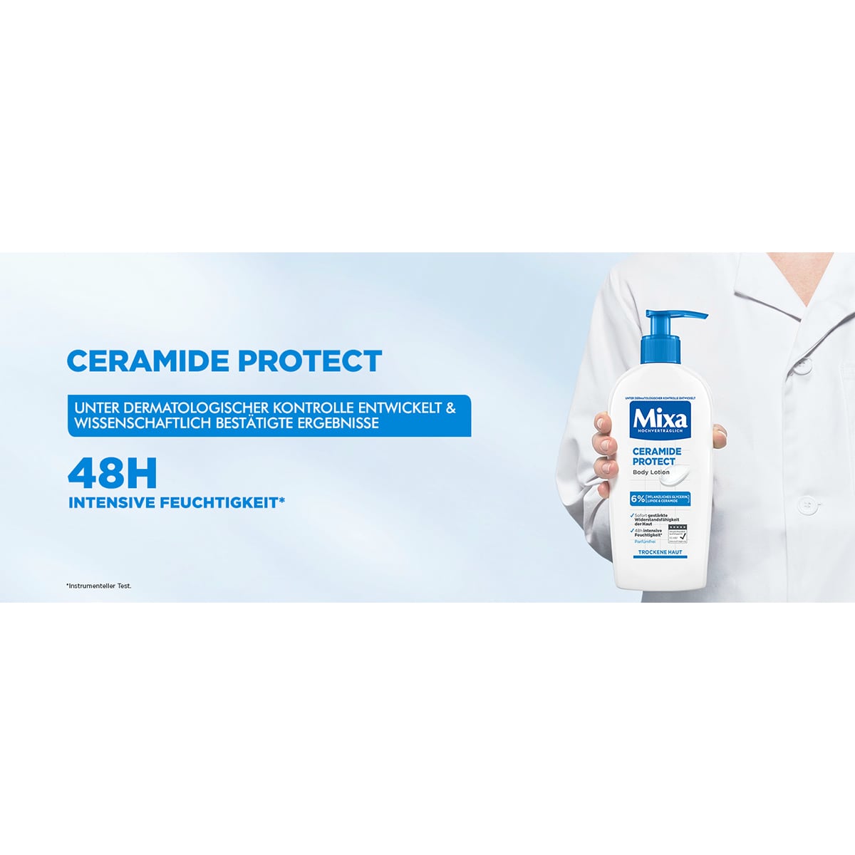 Feuchtigkeitsspendende Bodylotion