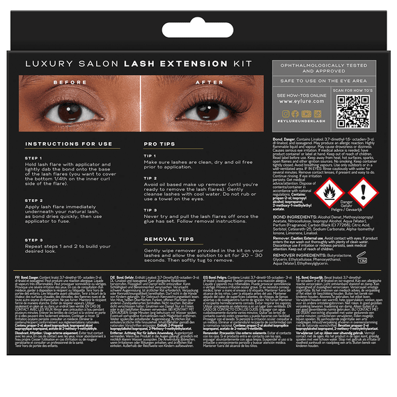 Underlash Salon Lash Extension Kit