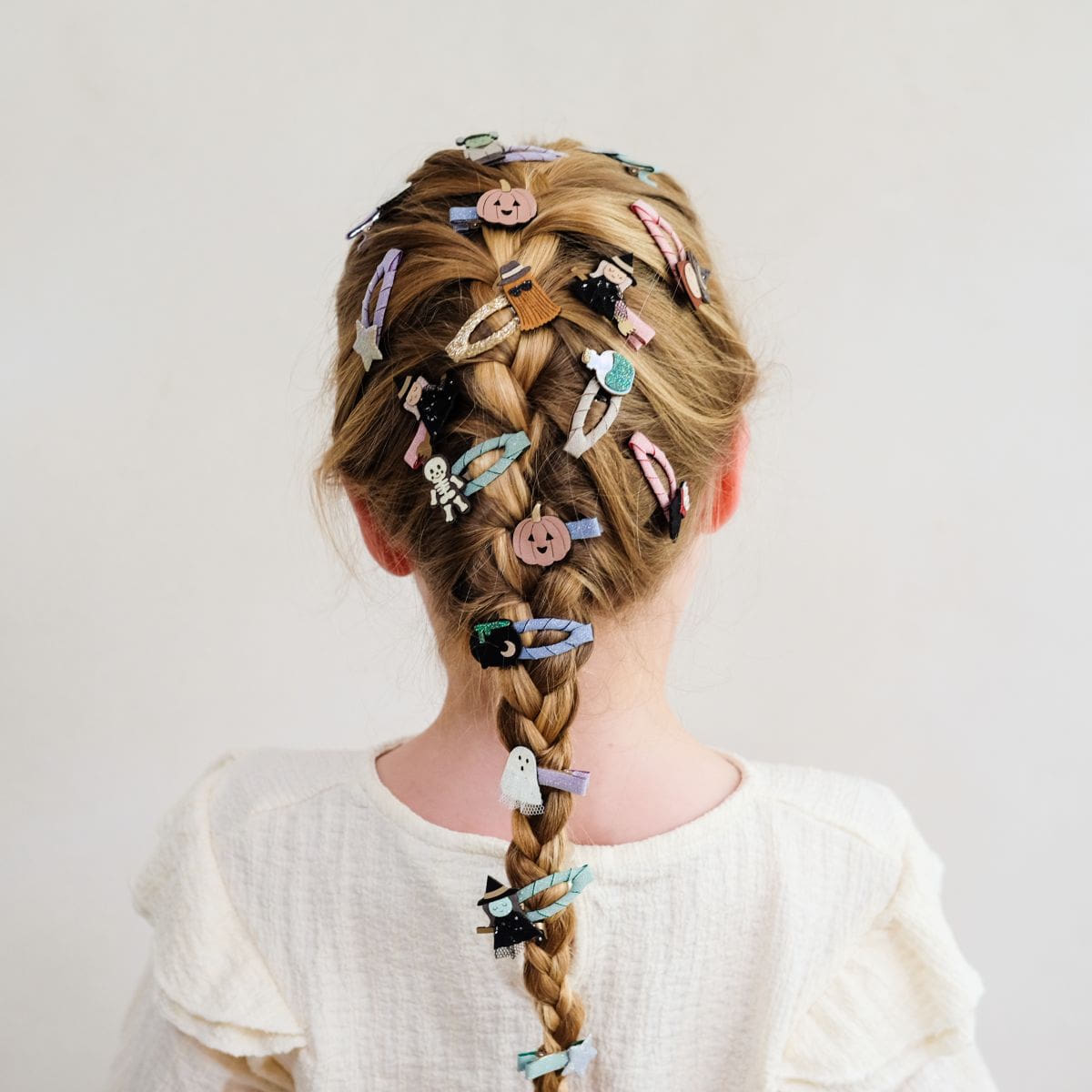 Monster Mini Hair Clips