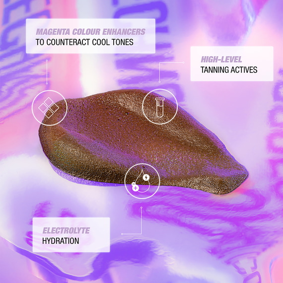 Technocolor 1 Hour Express Self Tanning Foam - Magenta