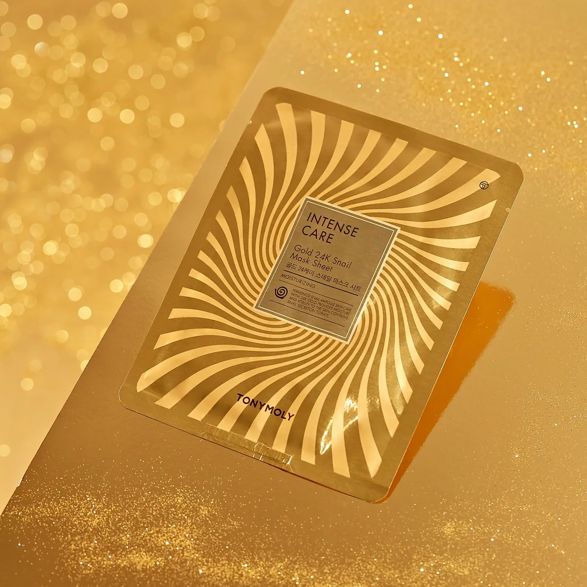 Intense Care Gold 24K Snail Hydro Gel Mask