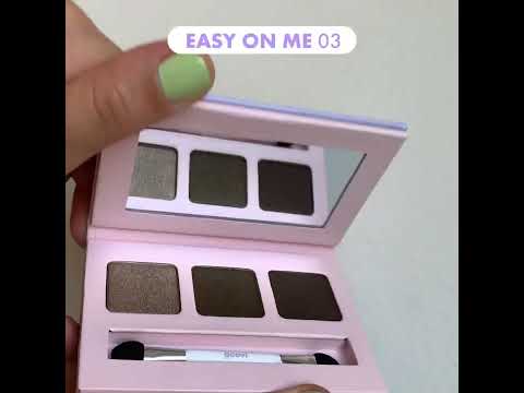 Easy On Me - Lidschatten-Palette Trio