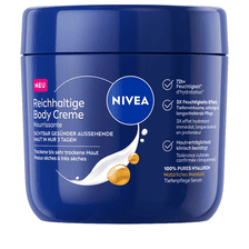 Reichhaltige Body Creme