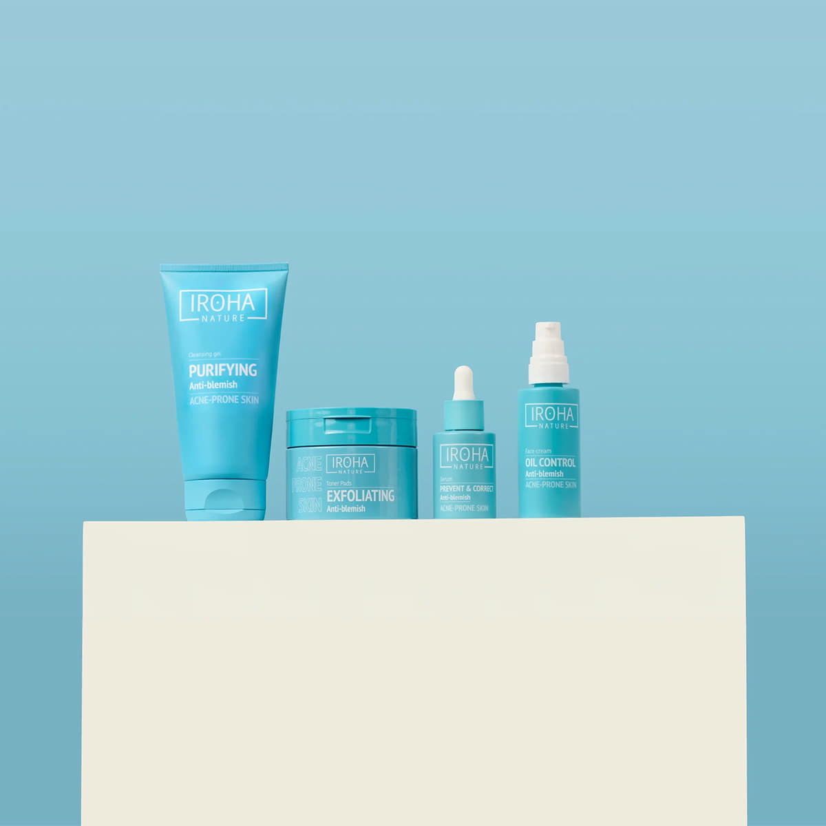 Oil Contol Anti-Blemish Face Cream with Salicylic Acid