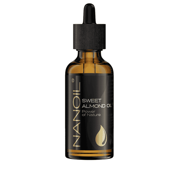 Almond Oil for Hair, Body, Face and Nails